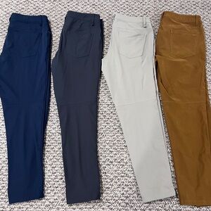 Men’s Lululemon ABC Warpstreme Slim Fit 34 waist 30 length